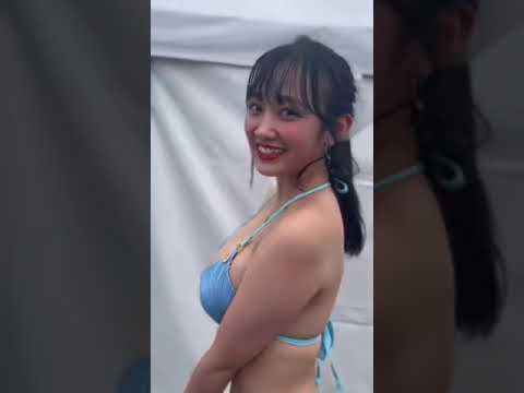 奥村梨穂　ボリューム感凄くて一瞬言葉に詰まる