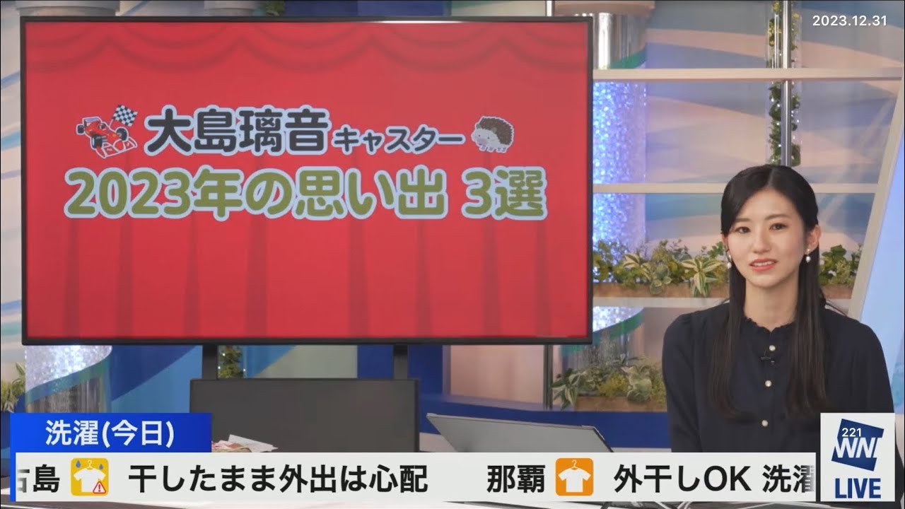 2023年の思い出(2023/12/31日)大島