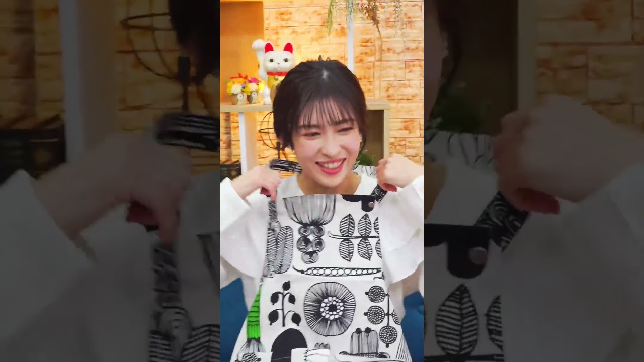 あるある、やっぱりやるよね～ #山岸愛梨 🍙