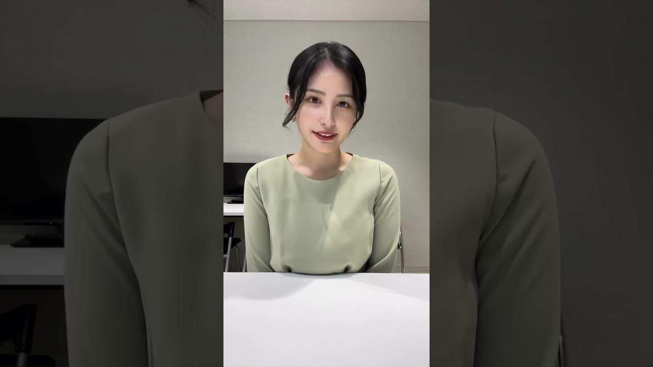 実悠アナのご挨拶💕の巻🫶