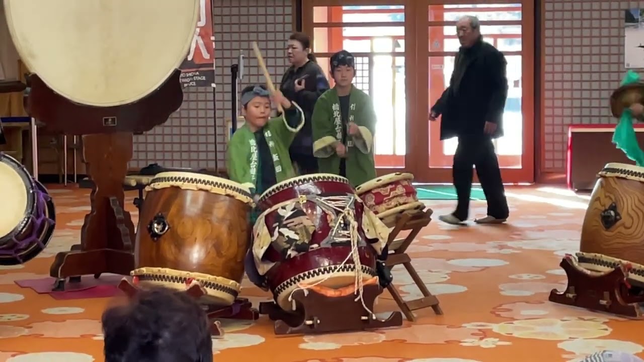 2024 01 01　ホテル阿智川新春初打ち  「宴道中」