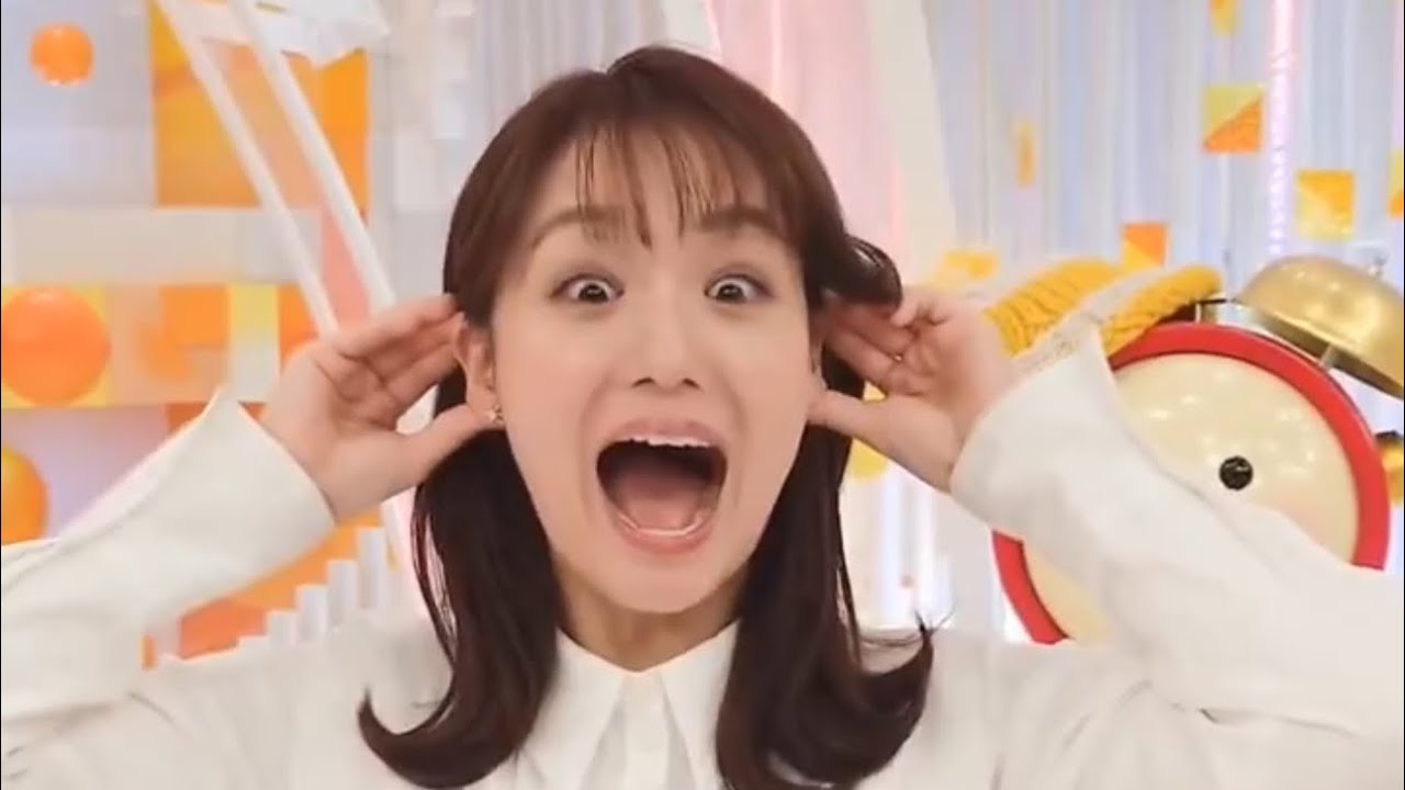 井上清華アナ（Seika_Inoue)2023.1.8のスマイルチャージ