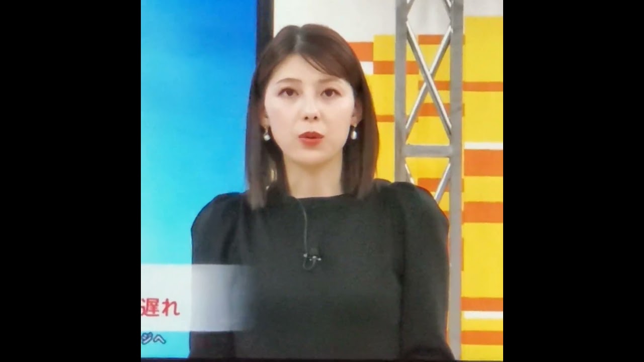 かわいい！上村彩子アナ　#shorts　20240106