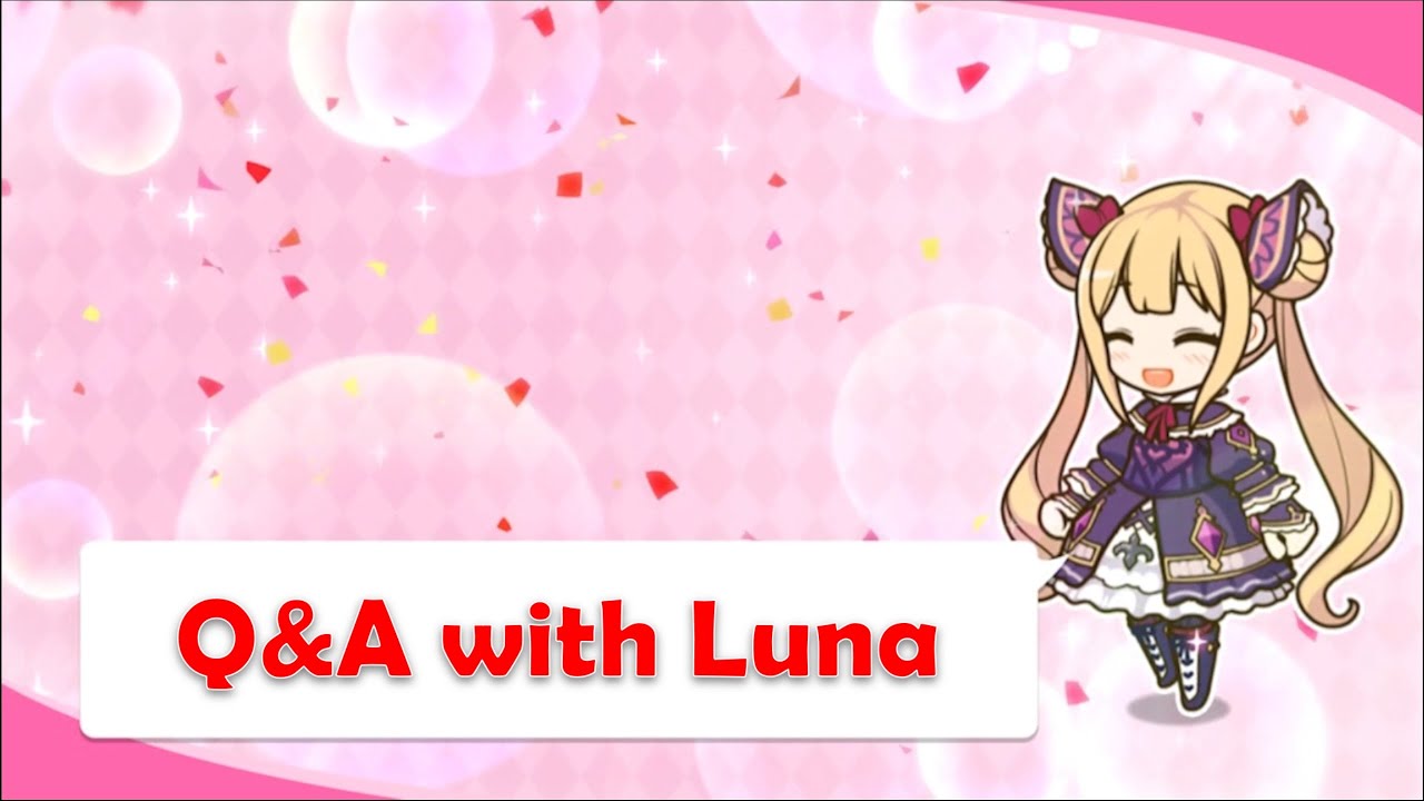 【プリコネR】【誕生日一問一答】『01月08日　ルナ』(CV: 小倉唯)【英語字幕版】【ENG SUB】(Priconne ENG SUB)