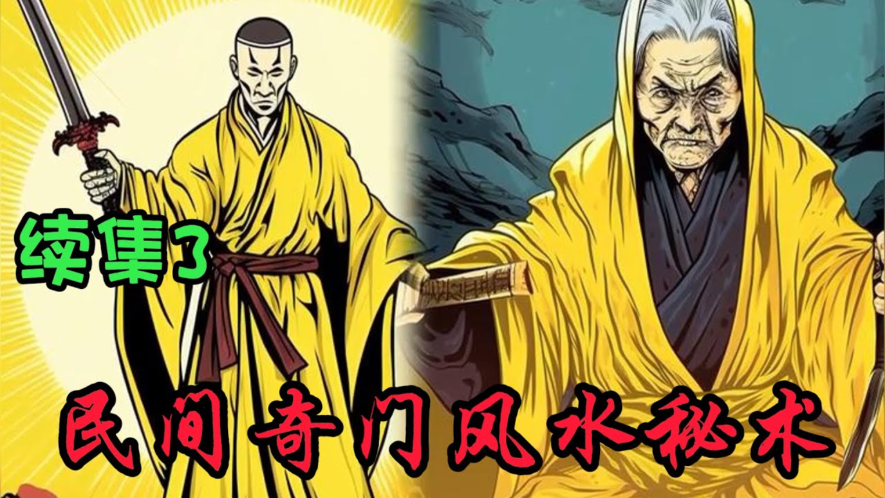 【民间奇门风水秘术】续集3：俗话说，一名二运三风水，风水对人的影响非常大，如财运，身体，姻缘，家庭，都有着很大的影响。