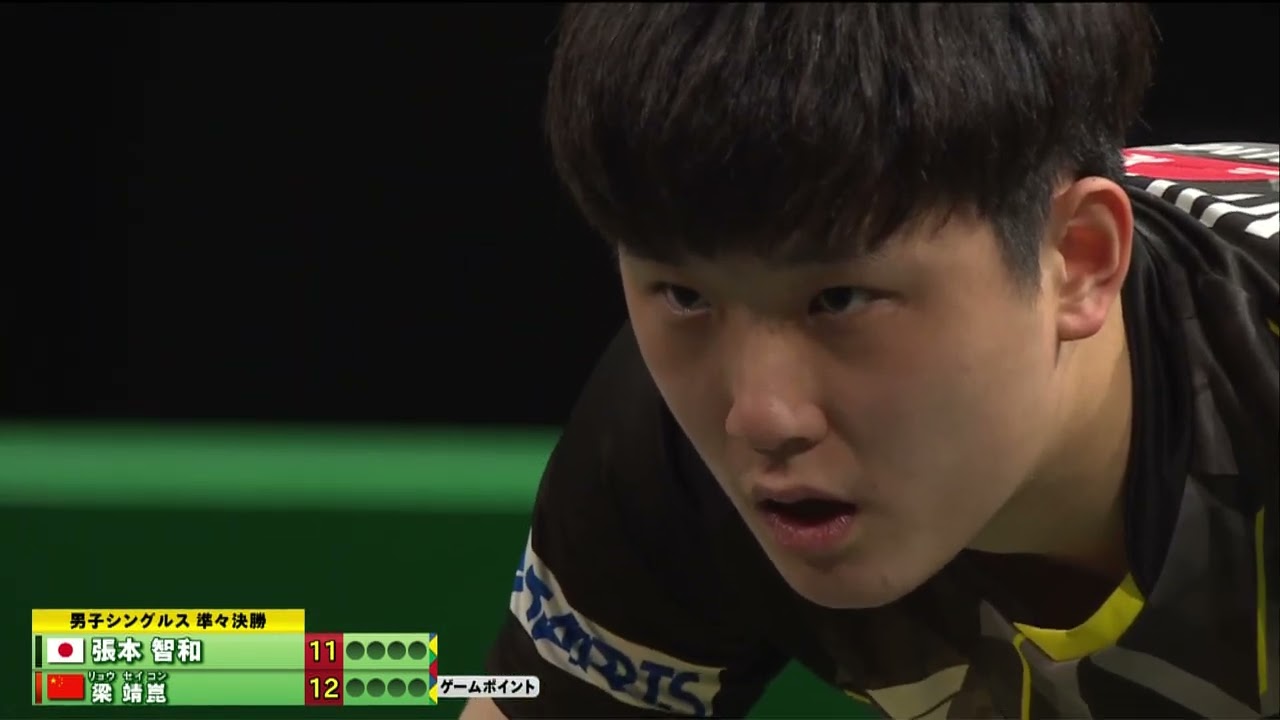 【プレイバック】準々決勝 張本智和 vs 梁靖崑｜世界卓球2023南アフリカ 男子シングルス