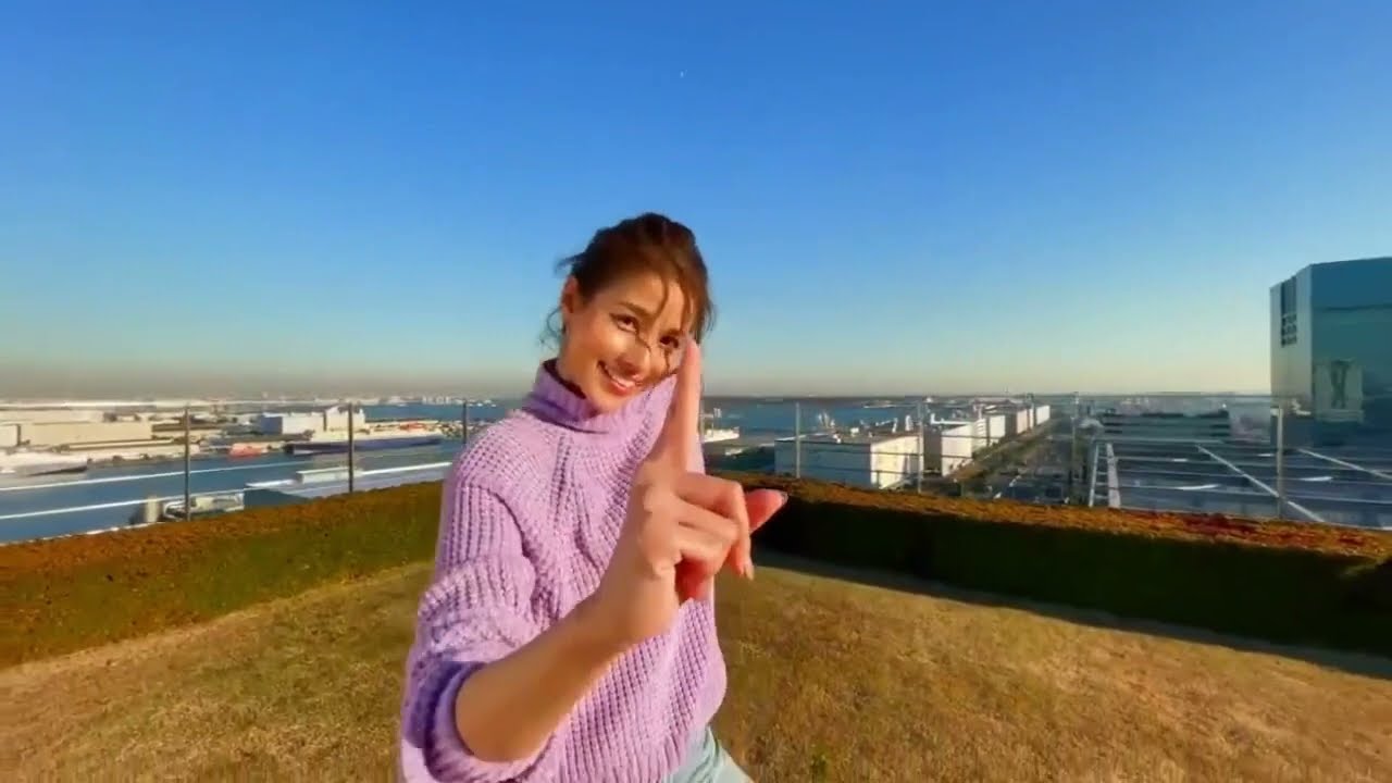 永島優実 フジТVアナ  ダンス   トランス
