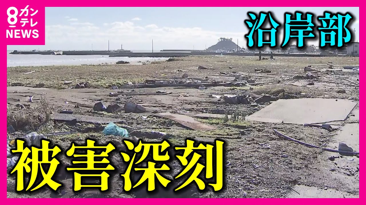 【能登半島地震】発生からわずか1分で津波が… 陸の近くに断層が多い日本海　南海トラフ地震発生時、早い場所は数分で津波到達が予想される　京都大学防災研究所の西村卓也教授の解説【関西テレビ】