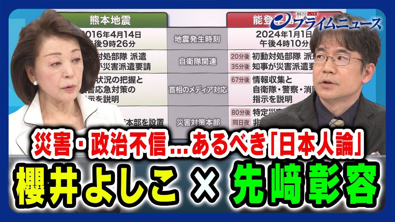 【櫻井よしこ×先﨑彰容】日本の課題と日本人のあり方 2024/1/9放送＜前編＞