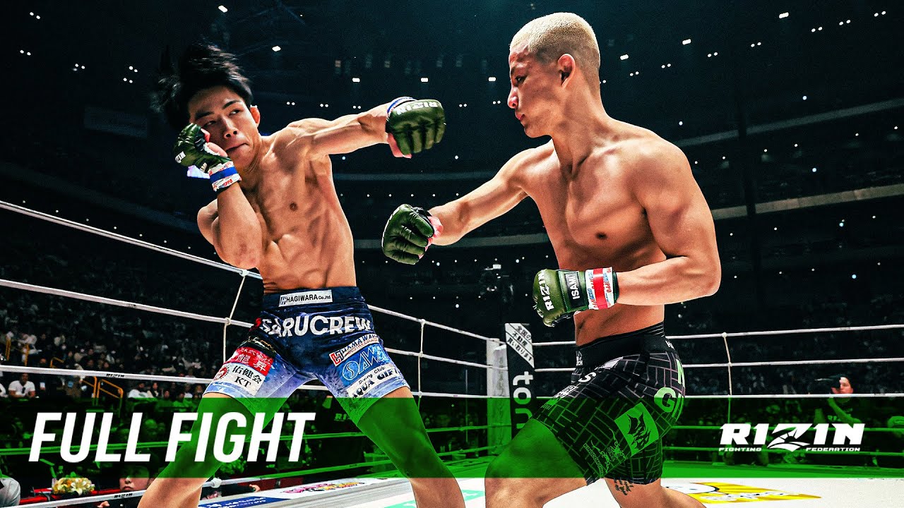 【期間限定】Full Fight | 新井丈 vs  ヒロヤ / Jo Arai vs. Hiroya - RIZIN.45