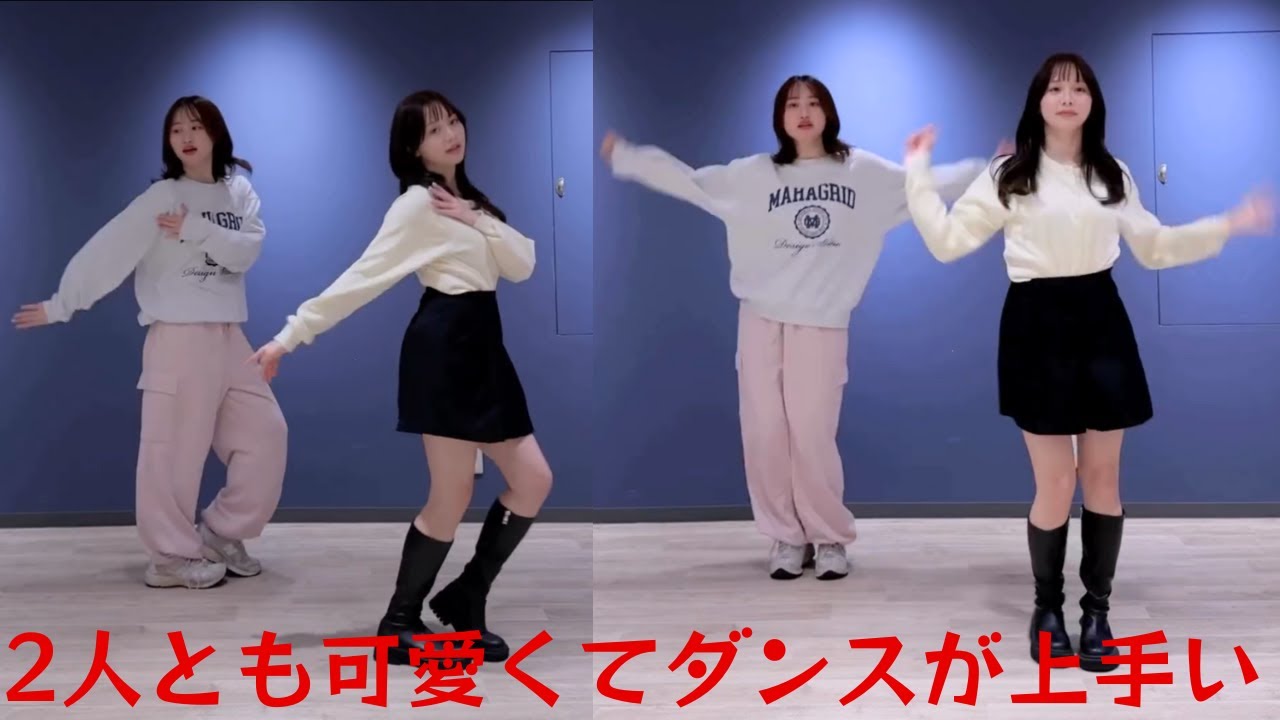 森香澄、「え？双子？」「息ピッタリに拍手喝采」