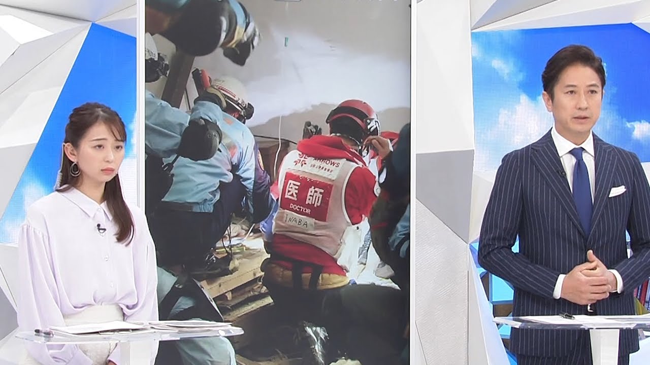 小室瑛莉子アナが涙で能登半島地震を語る