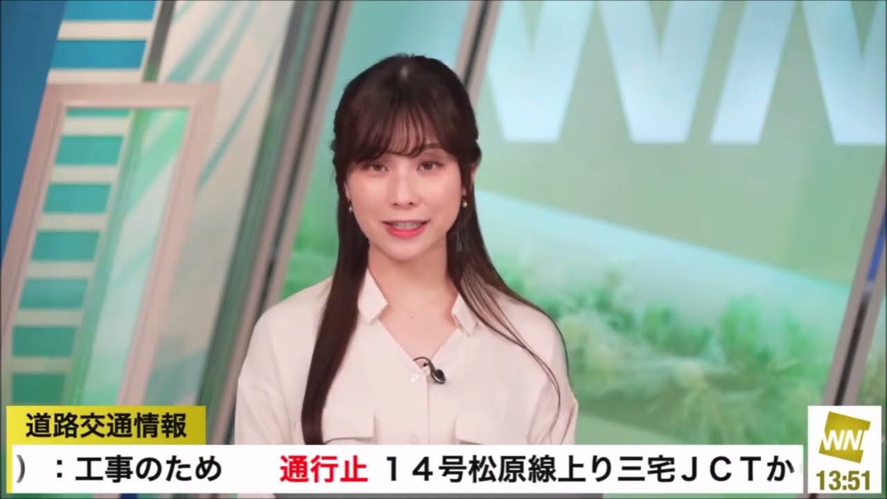 【松雪彩花(あやち)】🌈🎀M2🟨番組最後で暖かい言葉でお辞儀m(__)mして終わる