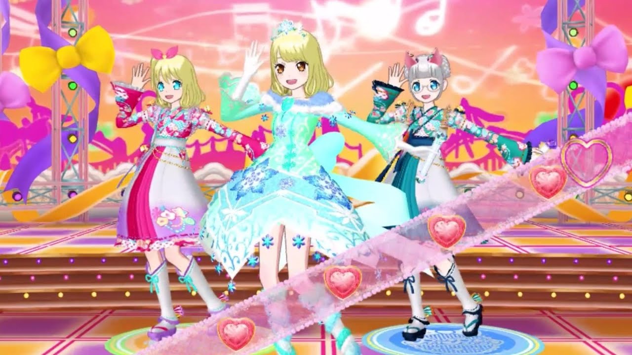 【アイドルランドプリパラ#153】おめでとう×ありがとう【プロミス】【TVライブ】【アドパラ】