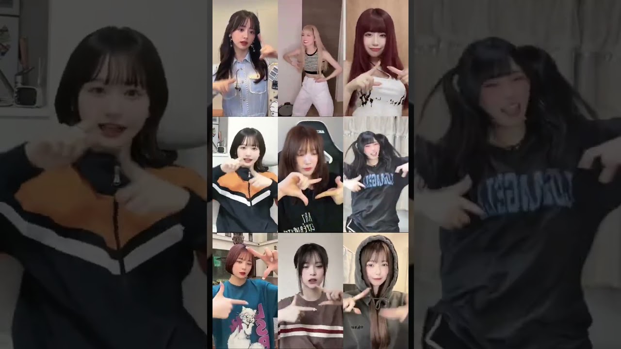 どれがすき？ #森香澄 #水野舞菜 #新塘真理 #ちせ #ほんだのばいく #mumei #徳川家康 #さくら #折田涼夏