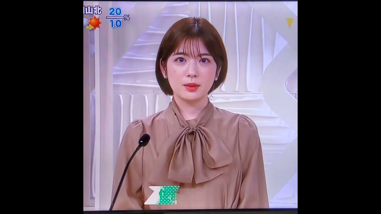 かわいい！佐藤真知子アナ　#shorts　20240106