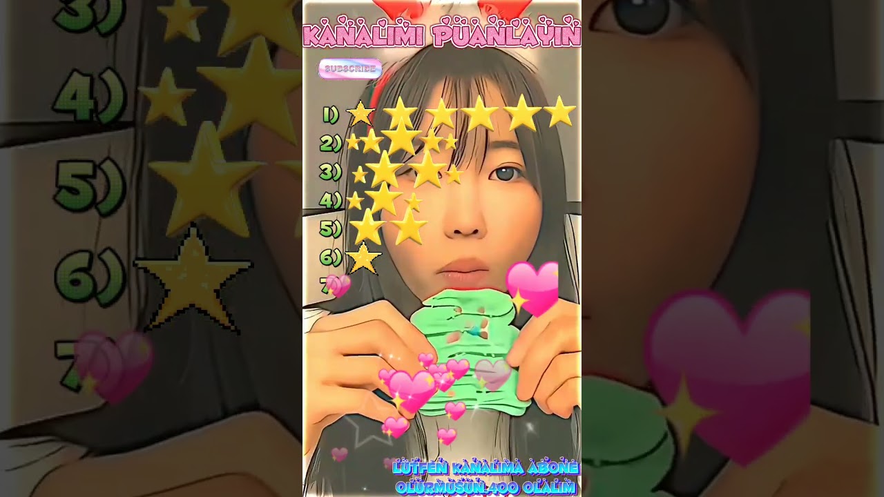 KANALIMA KAÇ VERDİNİZ????