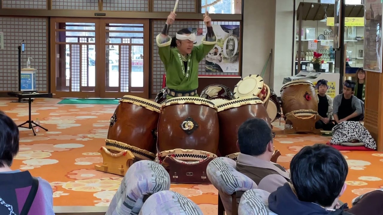 2024 01 03 ホテル阿智川新春初打ち  「ソーランブルース」
