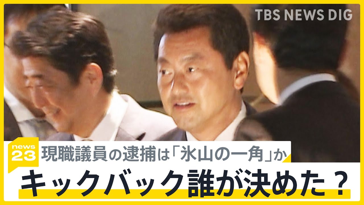メールなど消去で証拠隠滅図ったか…“雲隠れ”安倍派・池田議員の逮捕は「氷山の一角」か　キックバック誰が決めた？なぜ止めなかった？が検察の狙いか【news23】｜TBS NEWS DIG