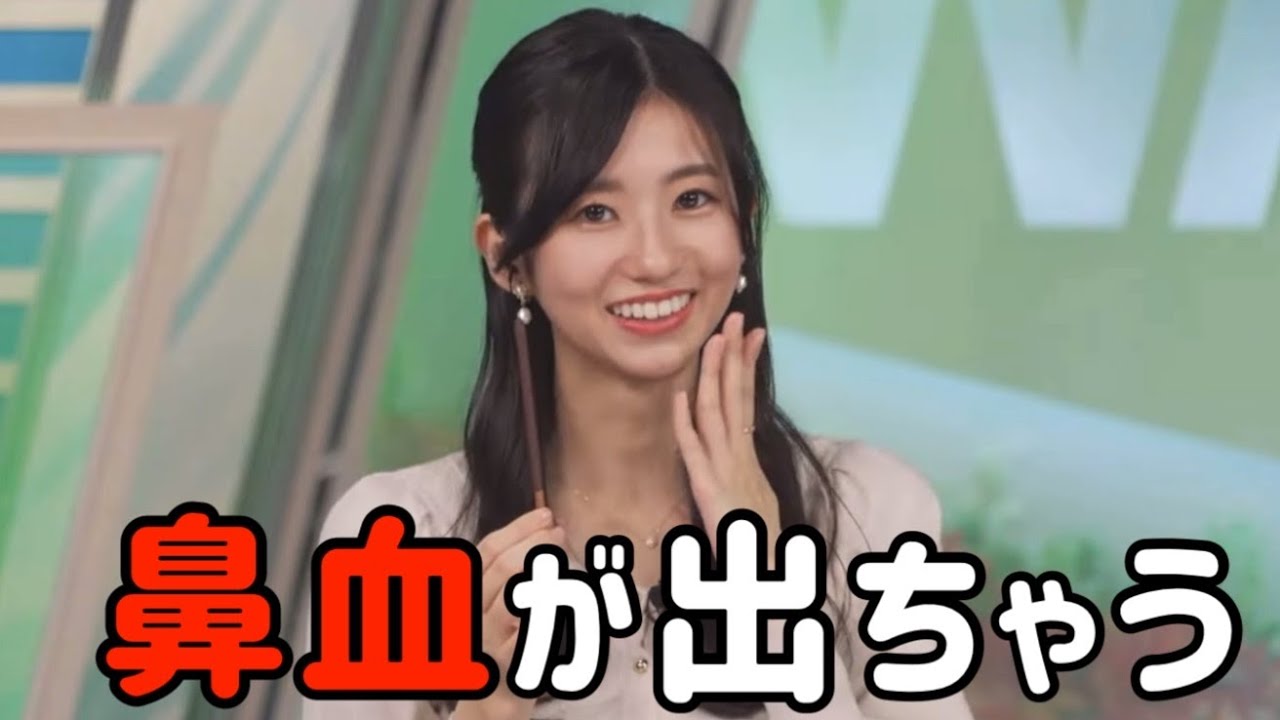 【大島璃音】ポッキーの匂いで鼻血が出ちゃうわ