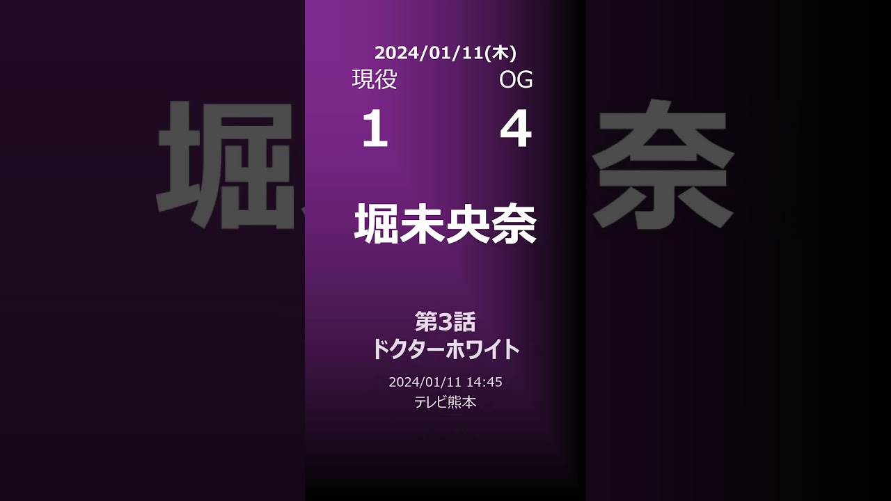 【明日の乃木坂】地方局他 2024/01/11 #shorts #乃木坂46 【番組出演】