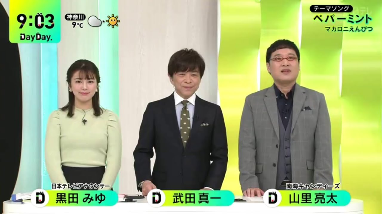 DayDay 2024年01月11日 FULL SHOW【世界で行くべき場に山口市なぜ被災地で善意につけ込む詐欺】
