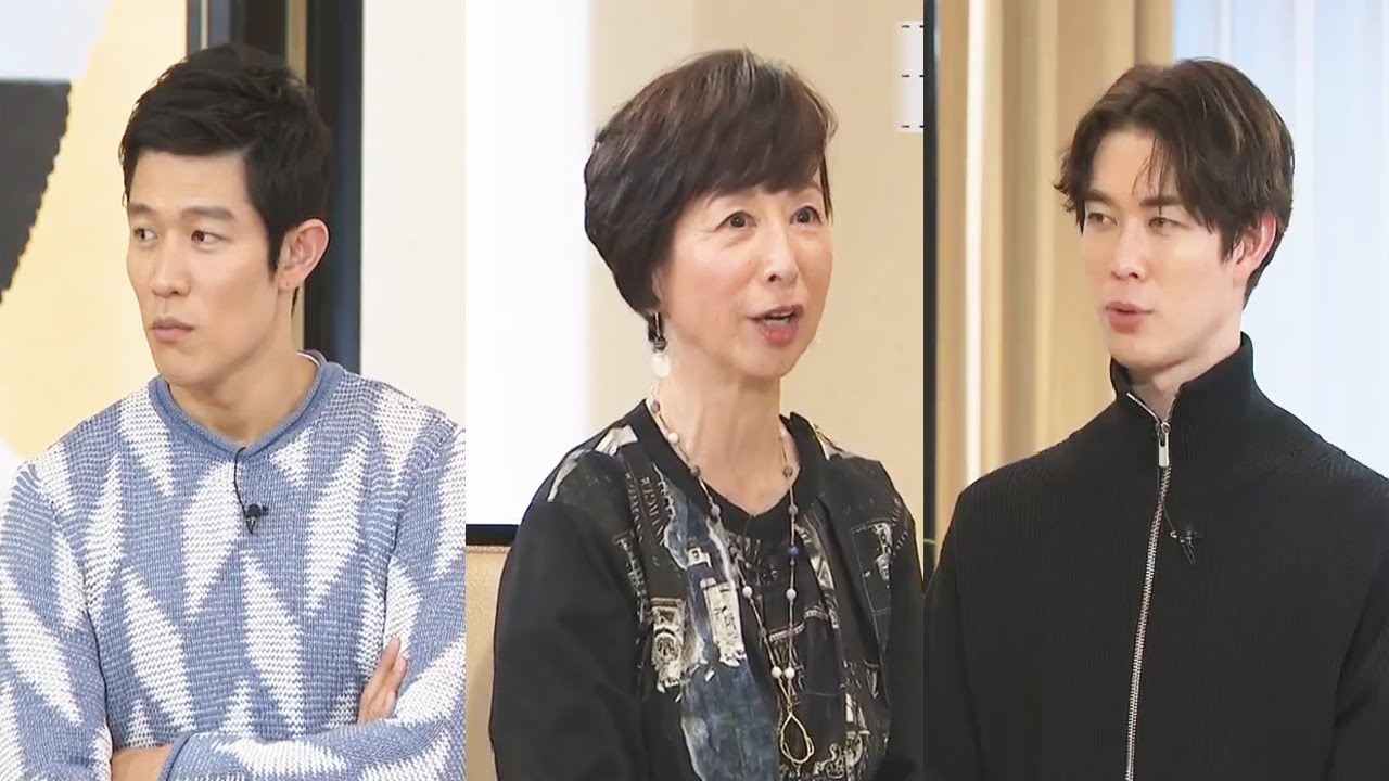 『ボクらの時代』「鈴木亮平×宮沢氷魚×阿川佐和子」「植物を育てる才能 “緑の指”を持っている?」