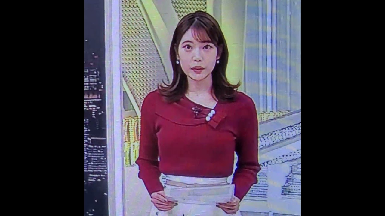かわいい！竹俣紅アナ　#shorts　20230108