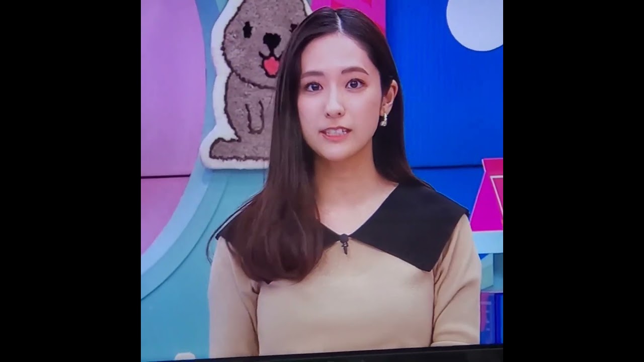 かわいい！田村真子アナ　#shorts　20231123