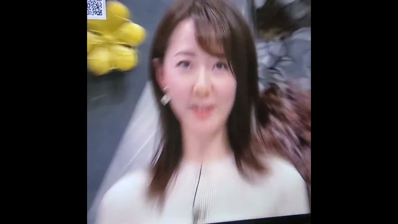 かわいい！内田嶺衣奈アナ　#shorts　20230108