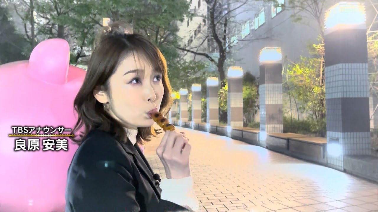 【第１回】良原安美アナ関連画像３００枚【１０分】