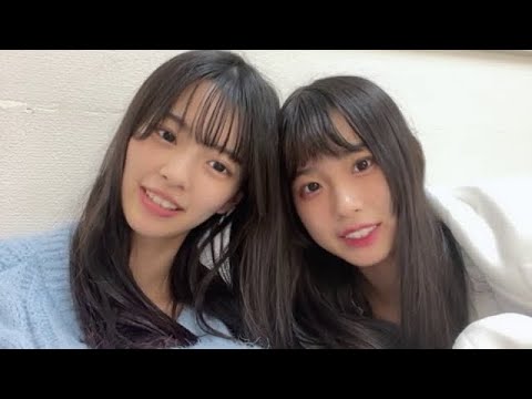 桜田彩叶 坂本理紗 (NMB48)  SHOWROOM 2023年12月23日