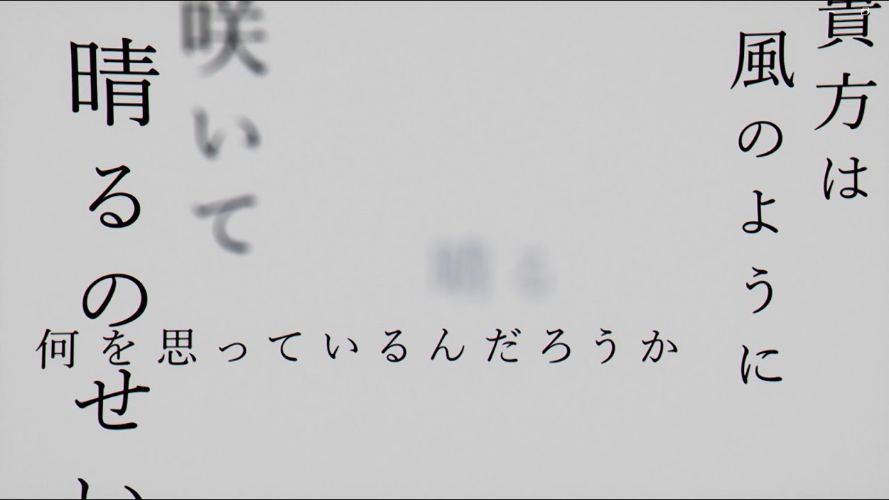 ヨルシカ「晴る」CM SPOT（B type）