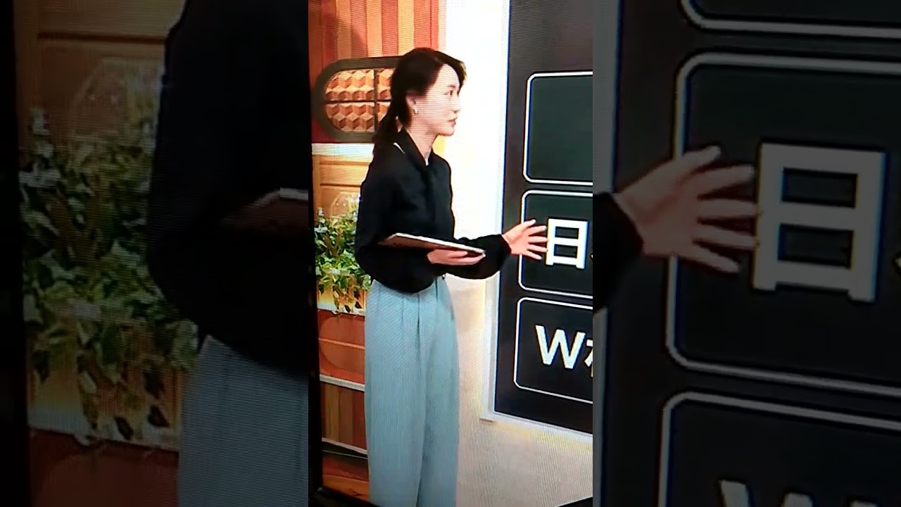 シン▪小川彩佳23と能登応援団259
