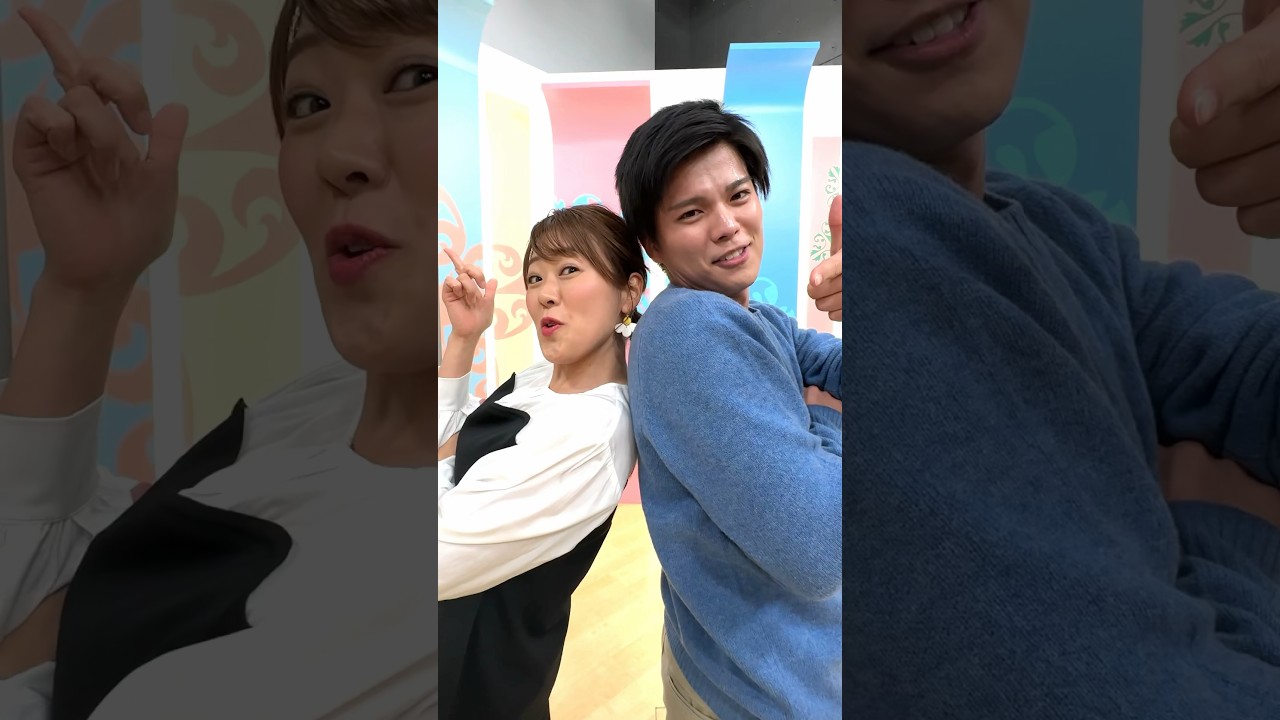 UNFORGIVEN！！！#unforgiven #lesserafim  #よるマチ #あいテレビ #滝香織 #竹田新之助