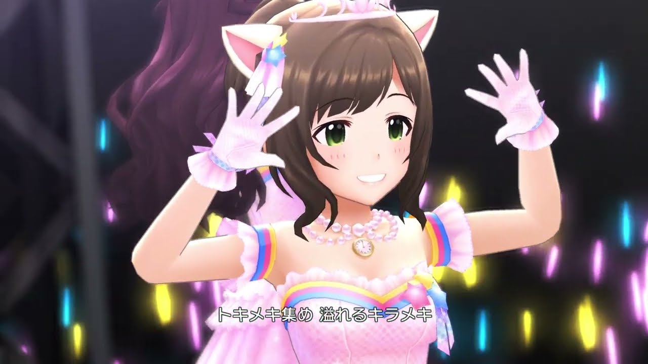 【デレステ】 EVERMORE / 二宮飛鳥、神崎蘭子、城ヶ崎美嘉、前川みく、一ノ瀬志希