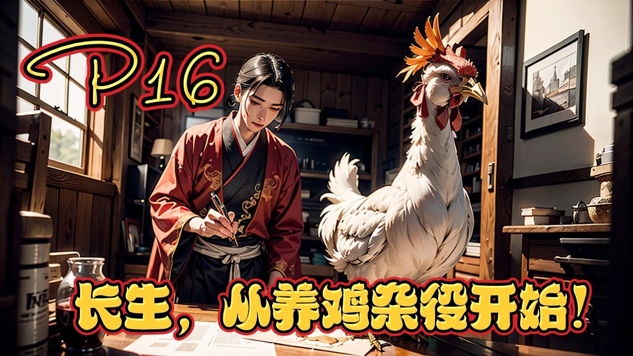 🔥🔥🔥久等啦道友，最新章【长生，从养鸡杂役开始！】#P16 修仙太难？没有灵根？多养几只鸡不就都有了！#玄幻小說 #修仙 #ai漫画 #推文 #穿越 #重生 #小说推荐 #动画  #有声书
