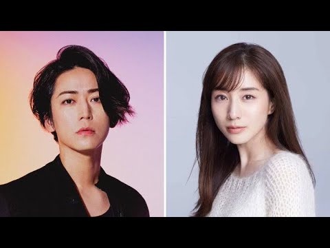 田中みな実さんと亀梨和也さんが結婚⁉️