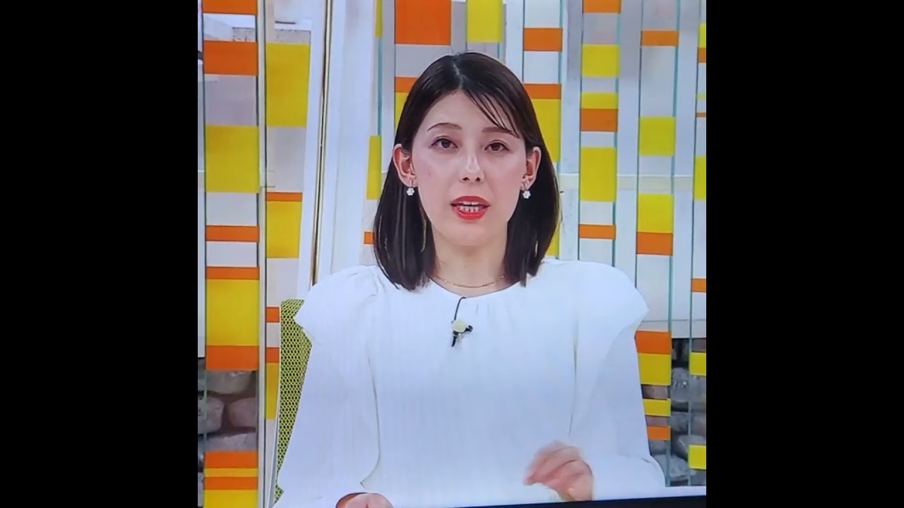 かわいい！上村彩子アナ　#shorts　20240113