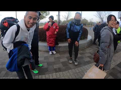 東ひろしま新春駅伝　20240106　ボディバランスランナーズ