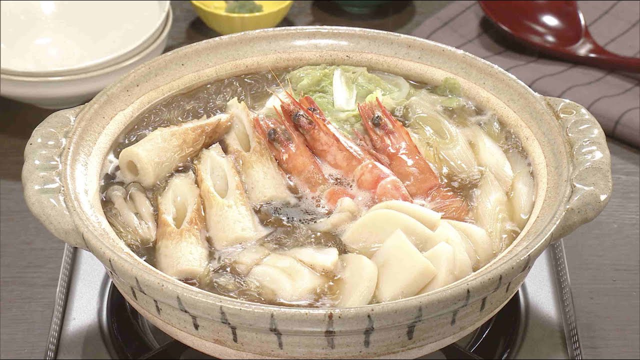 【3分クッキング公式】たらの寄せ鍋