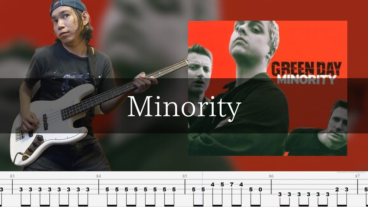 Green Day - Minority ベース 弾いてみた TAB Bass Cover