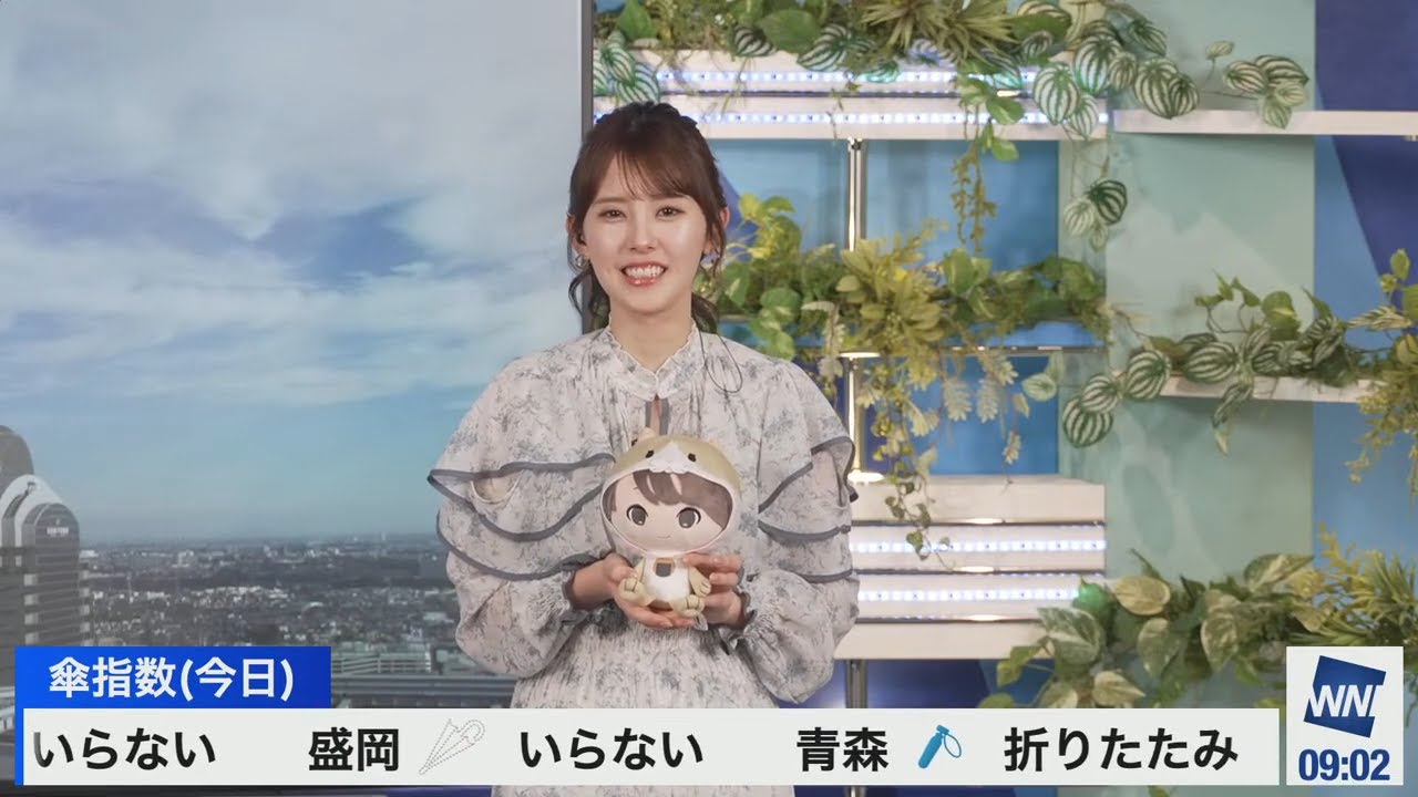 【148】【小川 千奈】頑張れっ!!お千ちゃん🍘🍓🧸ダイジェスト（231227 ウェザーニュースlive Sushine）