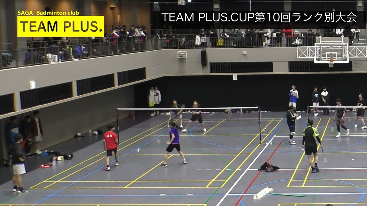 2023.12.23　#194　吉永奈地/吉永萌夏(金丸クラブ)・田中麻左人/中島愛唯(TEAM PLUS./Crazy Orange)　TEAM PLUS.CUP第10回ランク別大会