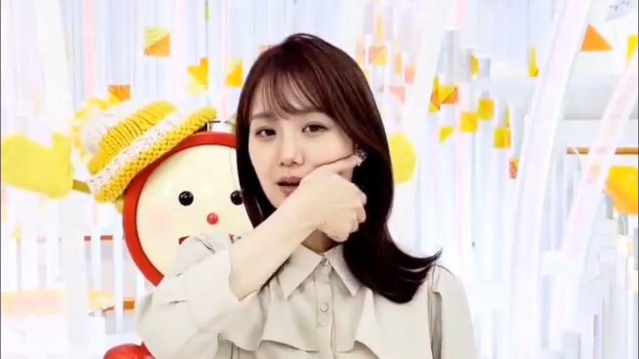 井上清華アナ（Seika_Inoue)2023.1.15のスマイルチャージ