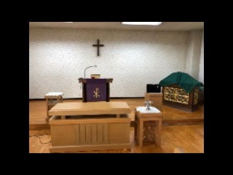 金沢南部教会1月14日礼拝動画配信「神の愛を信じて生きる」
