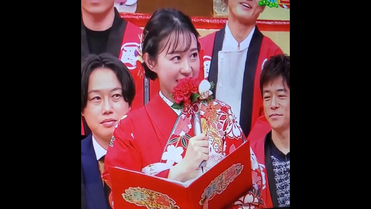 かわいい！若林有子アナ　#shorts　20230108
