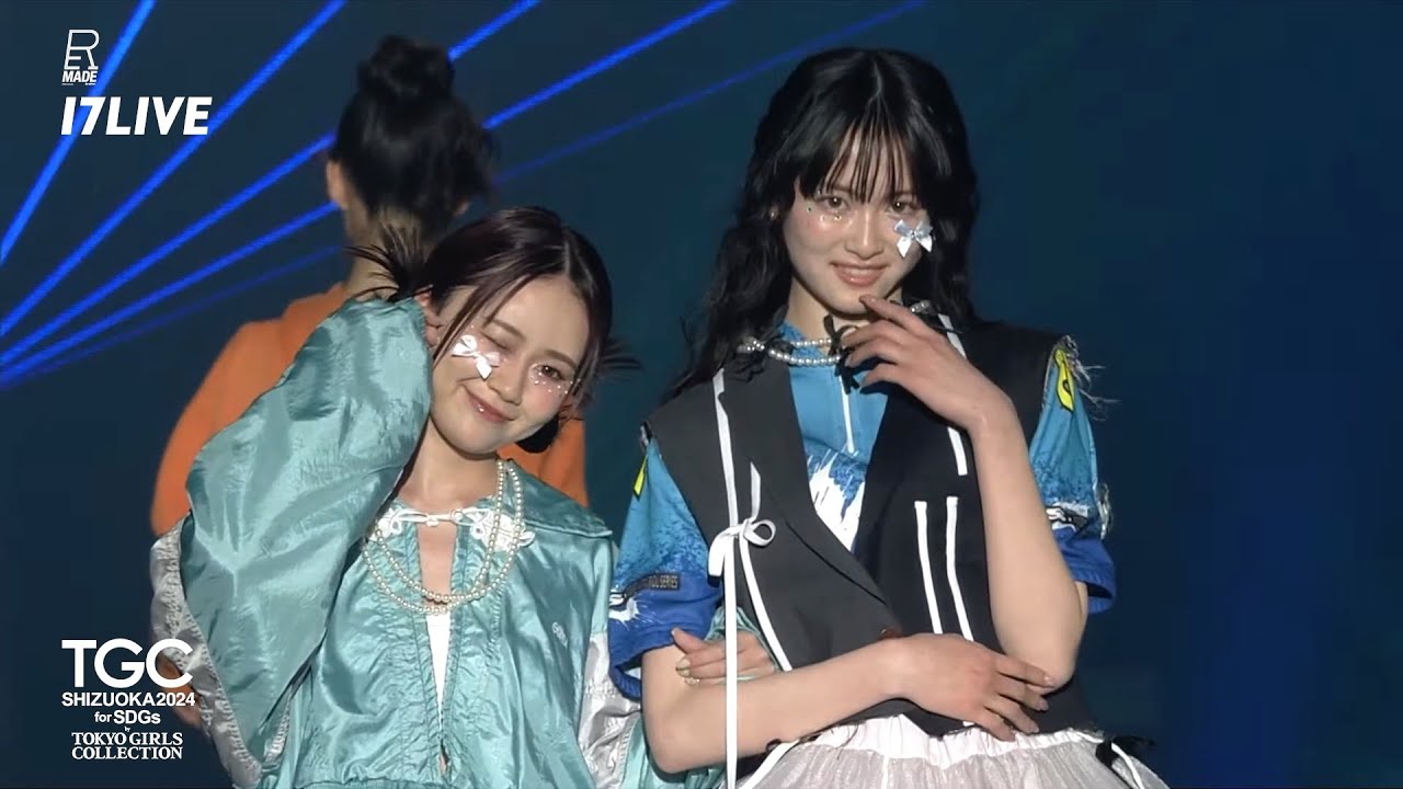 REMADE by spinns STAGE supported by 17LIVE｜SDGs推進 TGC しずおか 2024