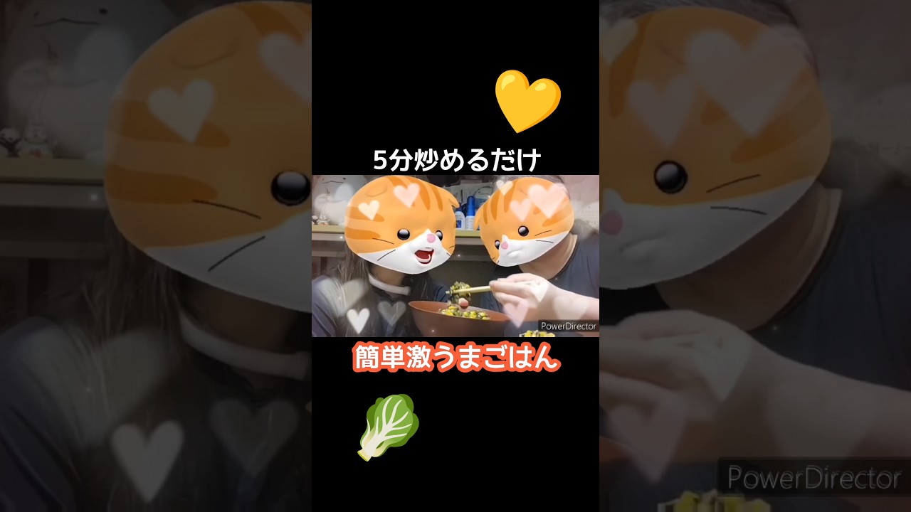 簡単激うまごはん作ってみた【切り抜き】