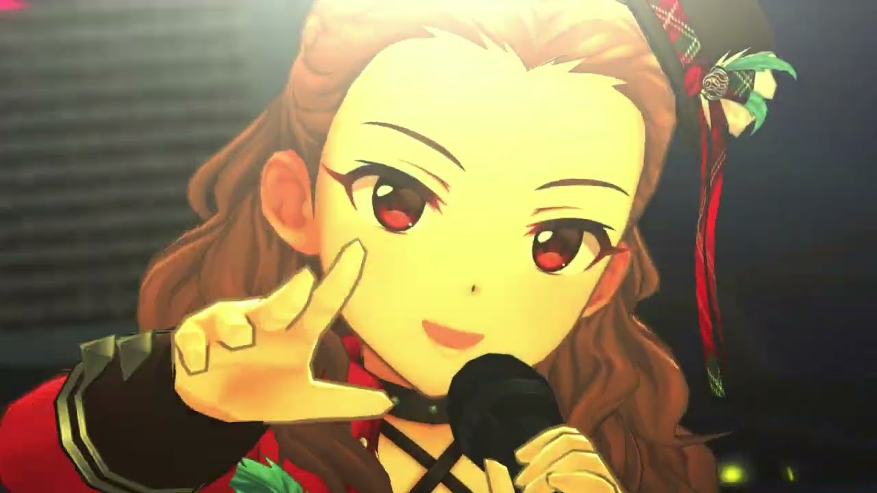 【新4Kリマスター】 徒花ネクロマンシー （ クリムゾン・ロッカーズ  Ver.） デレステMV 高音質 ※ヘッドホン推奨
